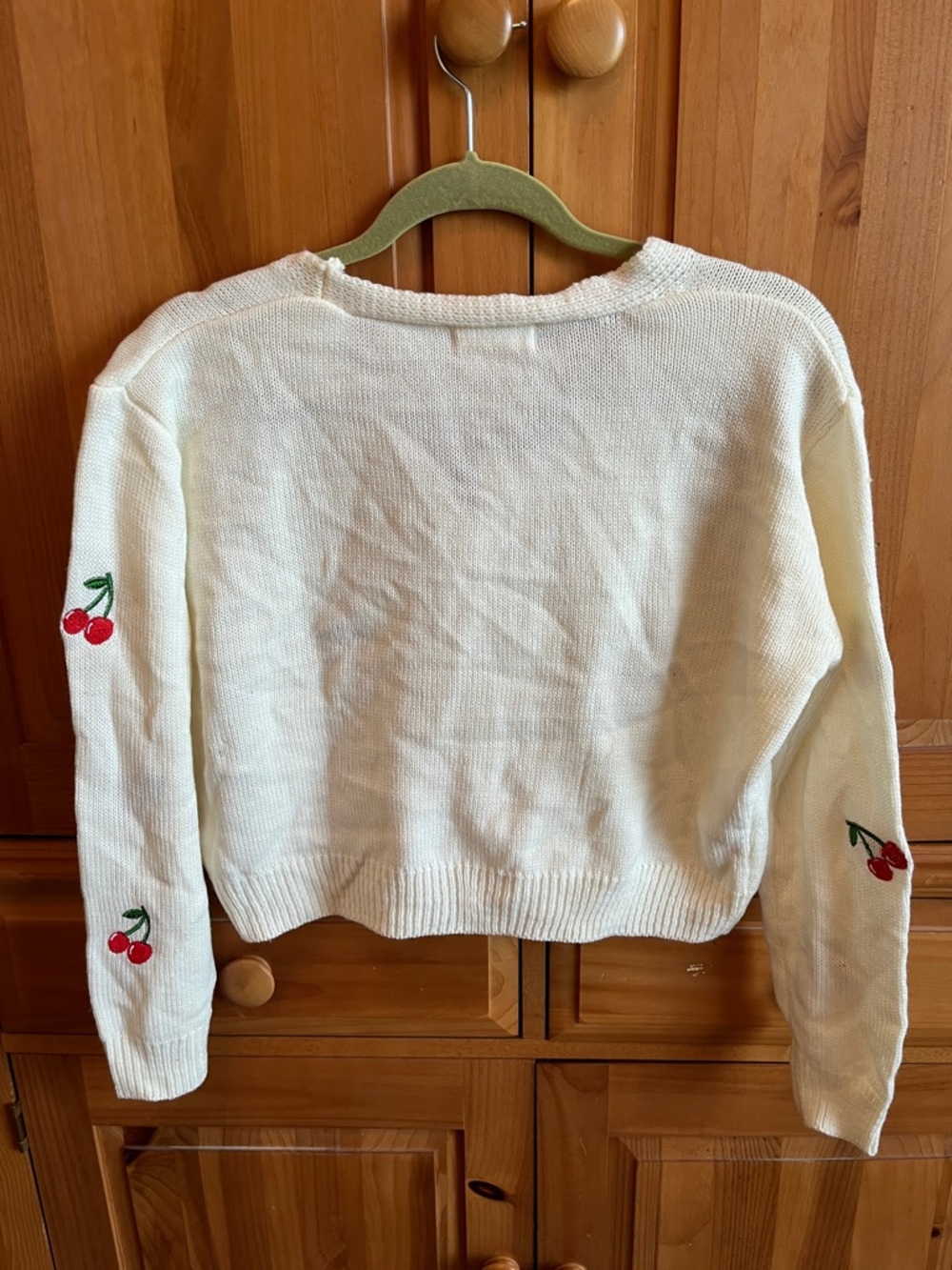 NWT Romwe Cherry Cardigan - Picture 4 of 6